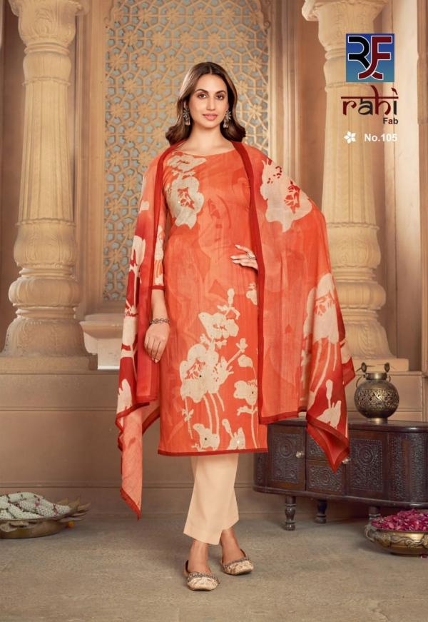 RahiFab Rose Gold Vol-1 – Heavy Embroidery Dress Material